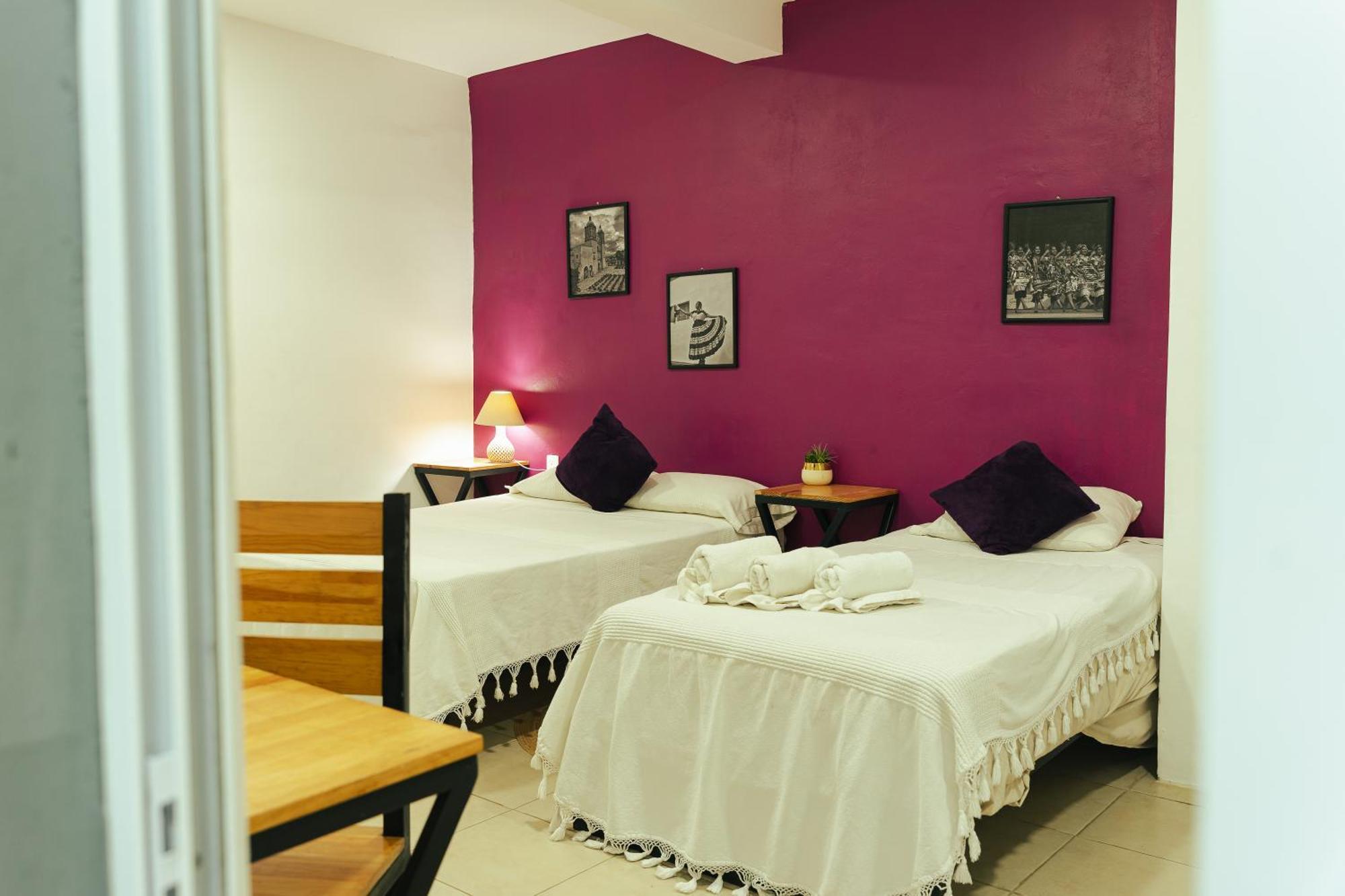 Casa Don Jose: Violetas Suite Oaxaca Bagian luar foto