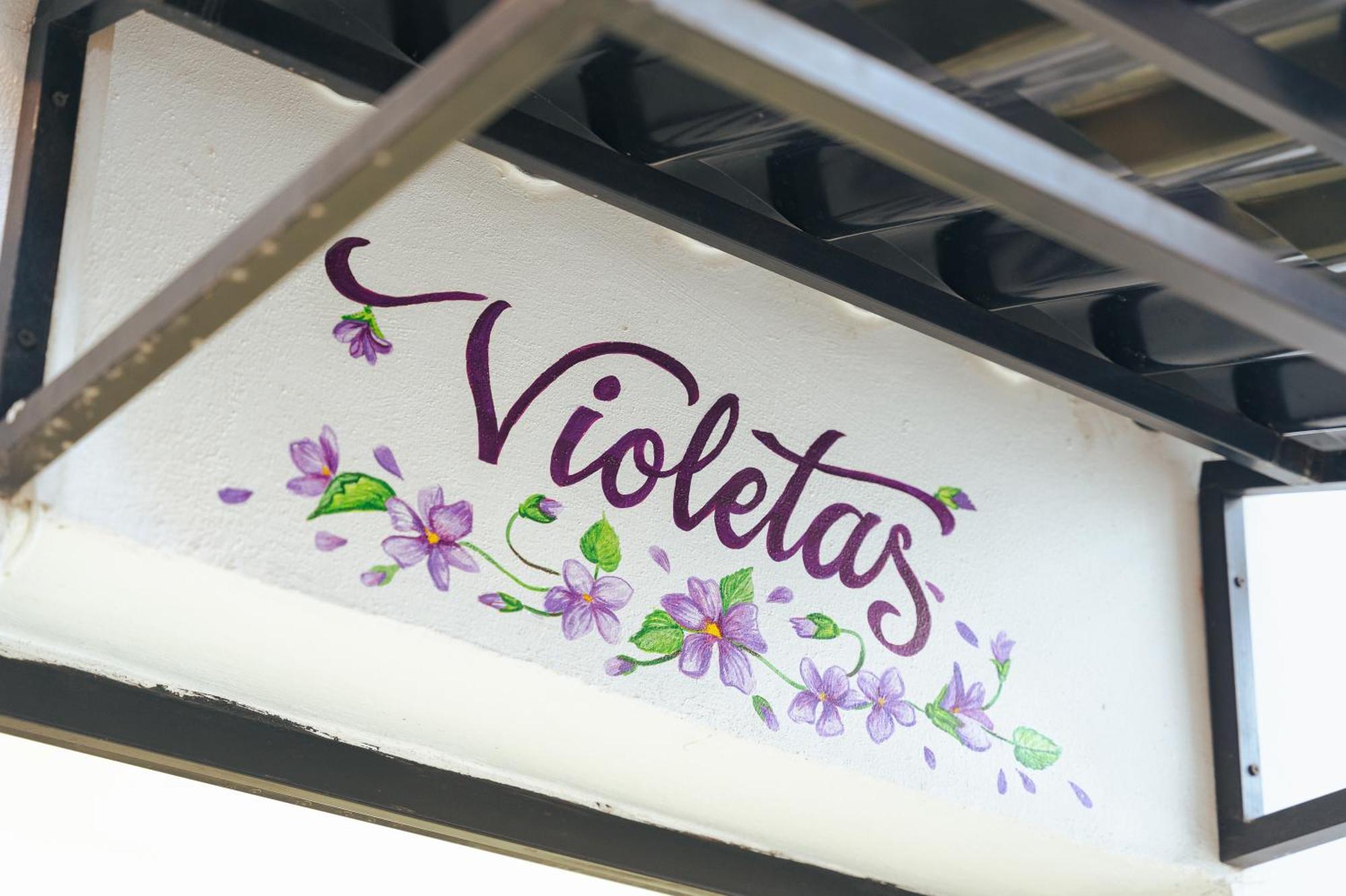 Casa Don Jose: Violetas Suite Oaxaca Bagian luar foto