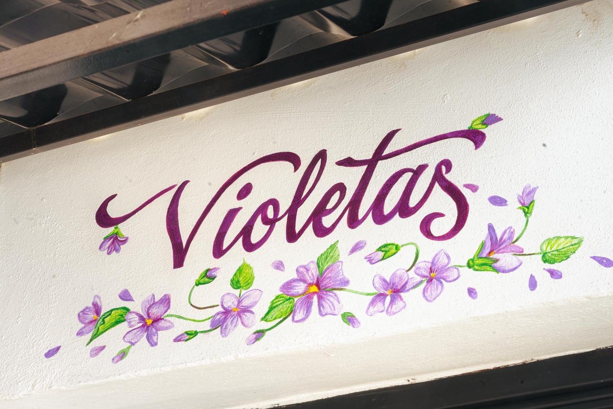 Casa Don Jose: Violetas Suite Oaxaca Bagian luar foto