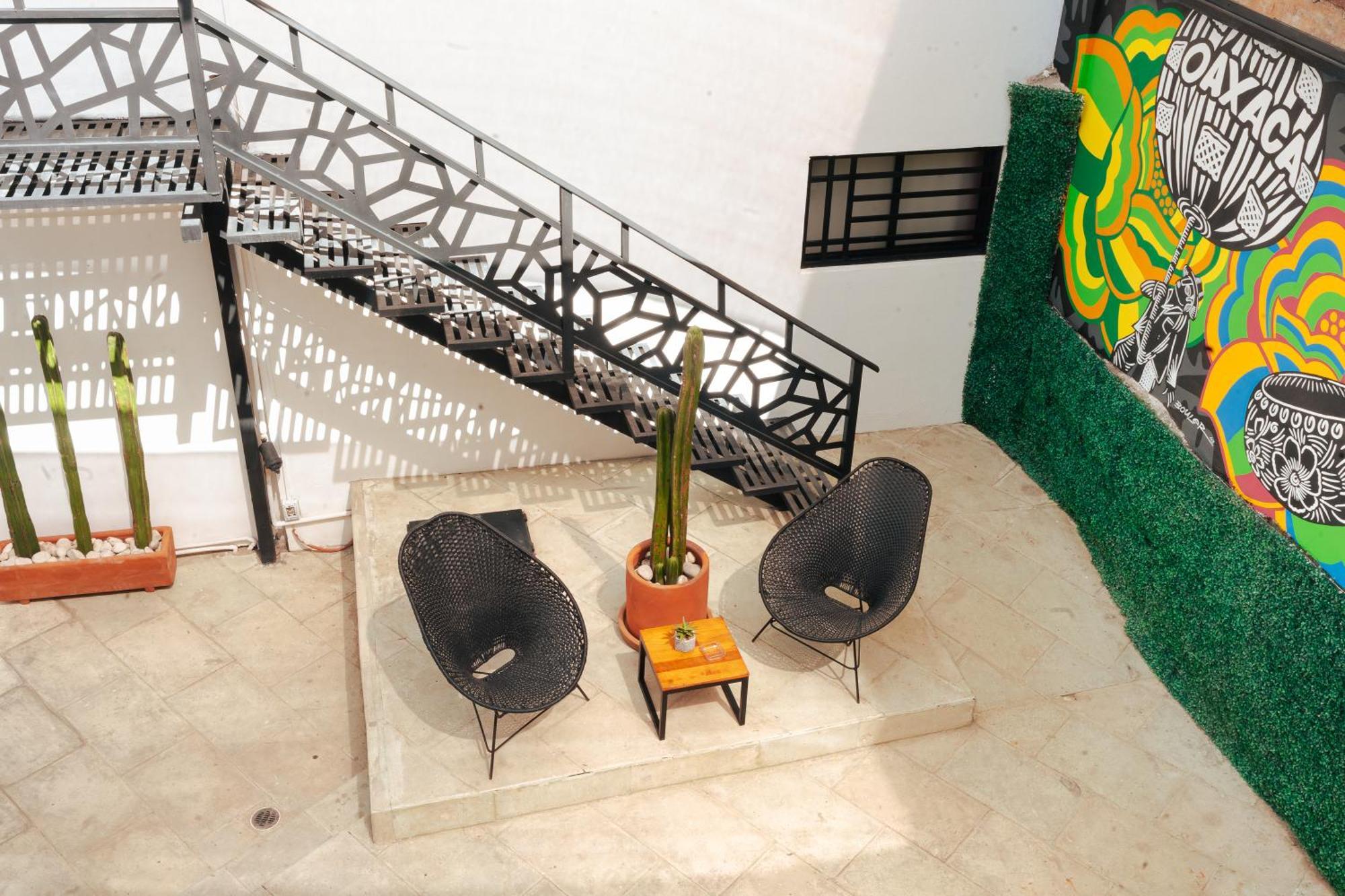 Casa Don Jose: Violetas Suite Oaxaca Bagian luar foto