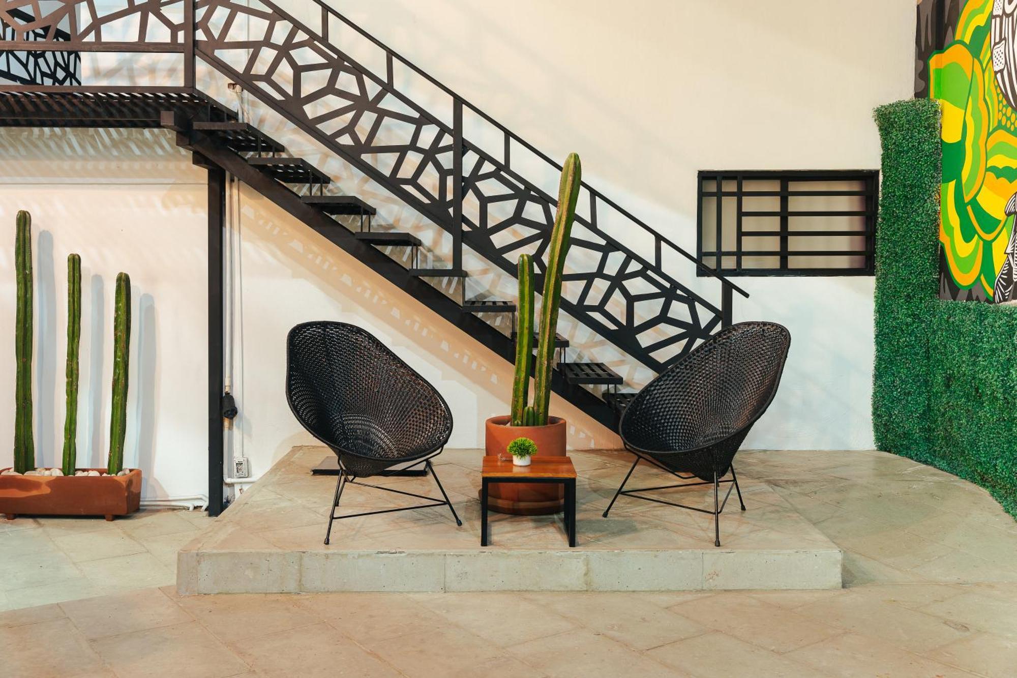 Casa Don Jose: Violetas Suite Oaxaca Bagian luar foto