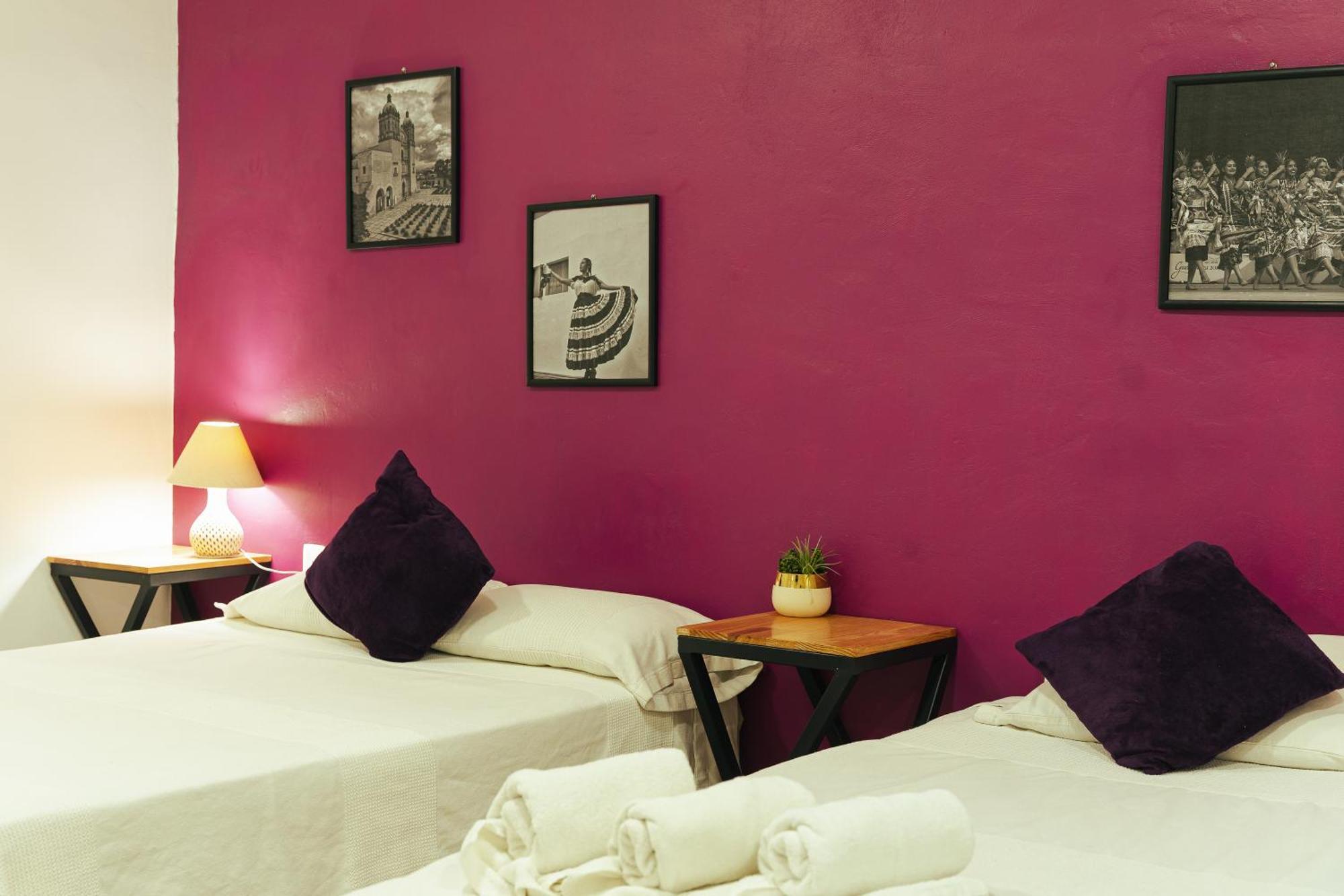Casa Don Jose: Violetas Suite Oaxaca Bagian luar foto