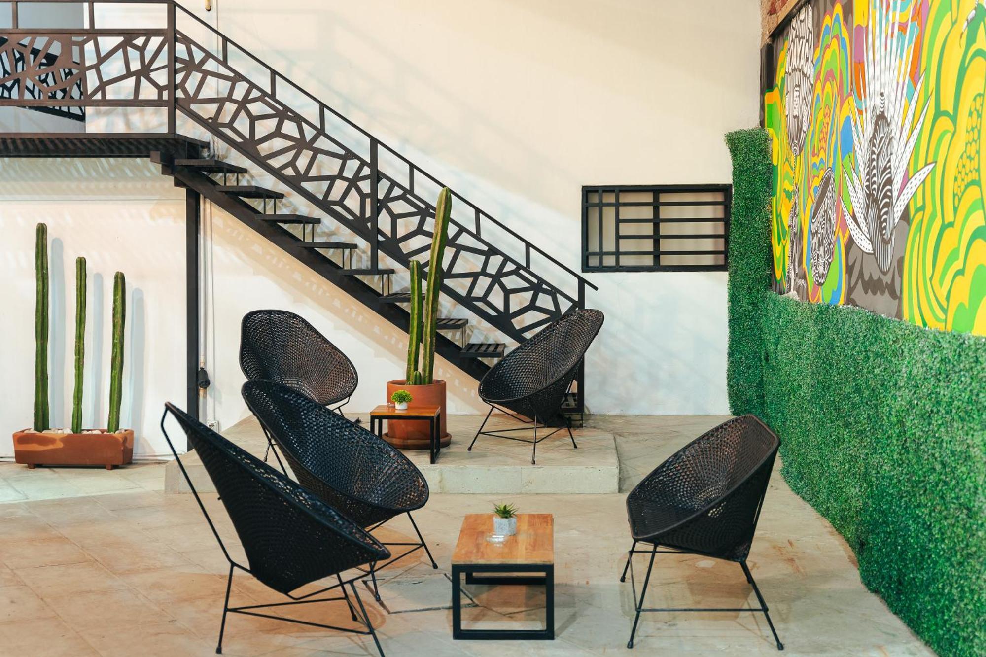 Casa Don Jose: Violetas Suite Oaxaca Bagian luar foto